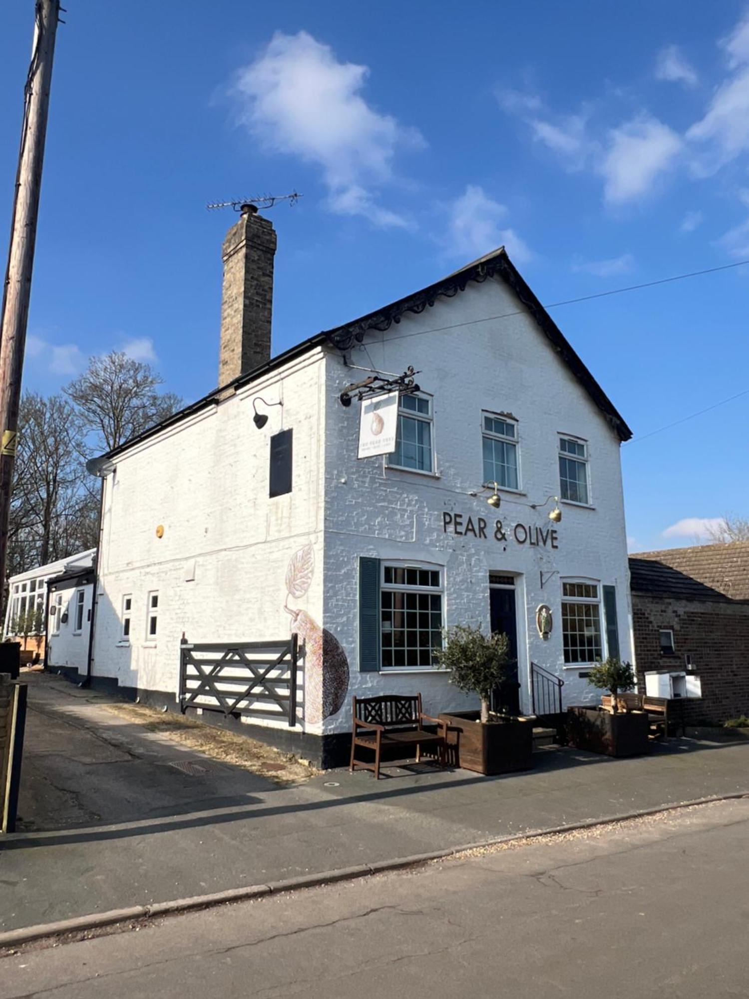 Pear & Olive Cottage Hildersham Exterior photo